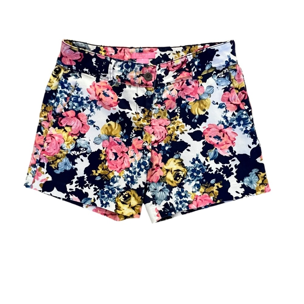 Isaac Mizrahi Shorts Tailored